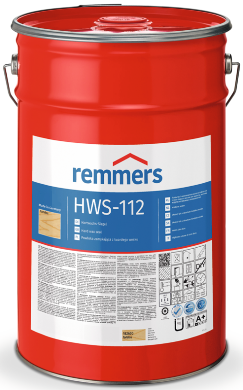 Remmers HWS-112 Lakier do podłóg, mebli schodów BEZBARWNY