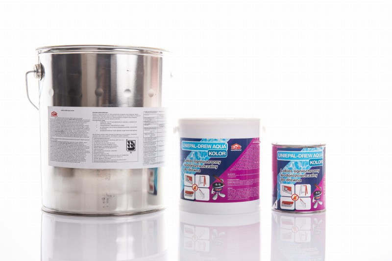 UNIEPAL-DREW AQUA KOLOR Lakier ogniochronny do drewna KOLORY.jpg