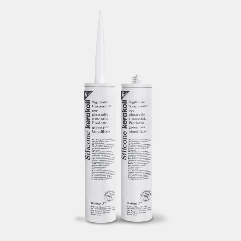 Kerakoll SILIKON EKO pleśnioodporny mrozoodporny BEZBARWNY 310ml