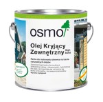 Osmo Olej Kryjący Zewnętrzny - Ochrona drewna 2,5L KOLORY
