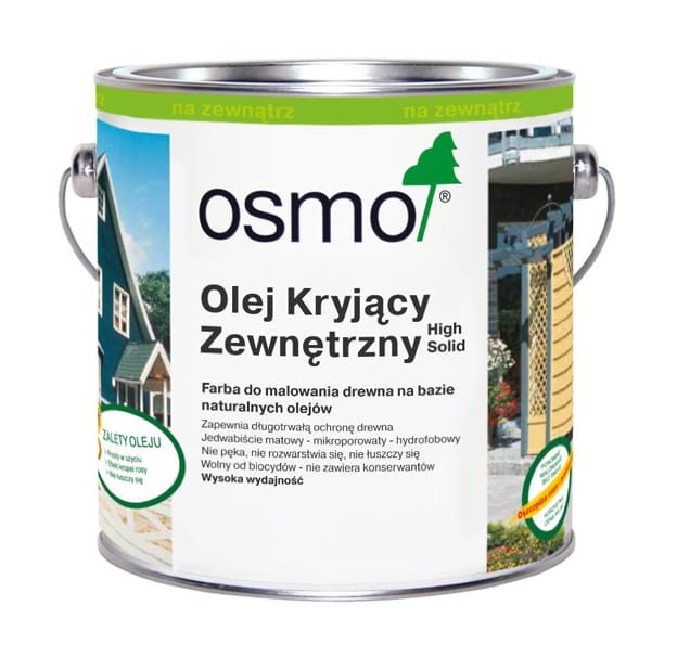 Osmo Olej Kryjący Zewnetrzny 2,5L