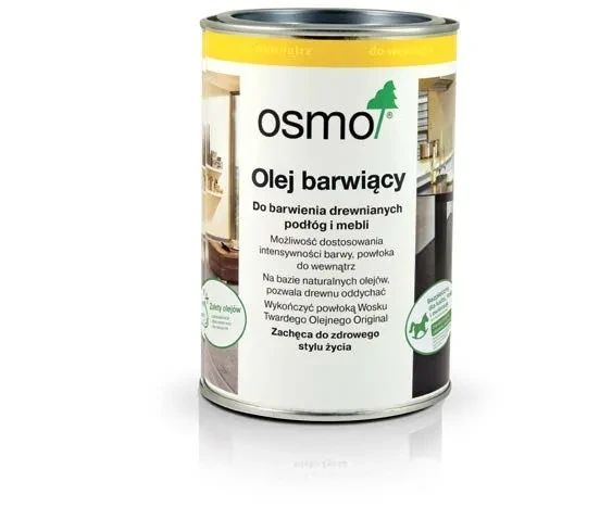 Osmo Bejca Olejna do drewna 2,5L Olej barwiący KOLORY.webp