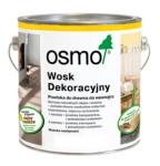 Osmo Wosk Dekoracyjny do drewna, transparentny 2,5L KOLORY