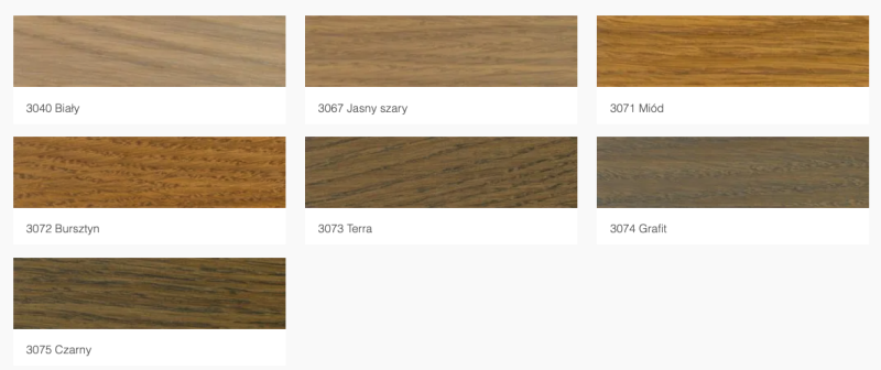 Osmo Wosk Twardy Olejny High Solid KOLORY