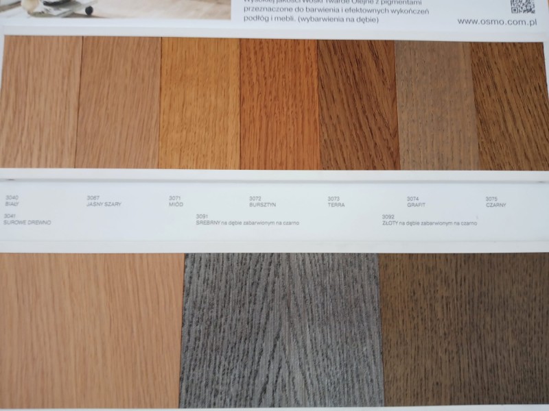 Osmo Wosk Twardy Olejny Kolor Efekt 750 ml