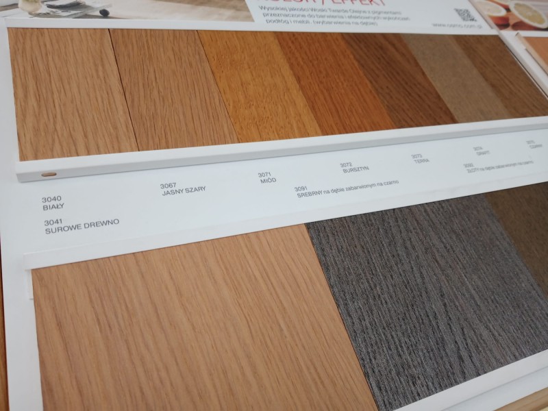 Osmo Wosk Twardy Olejny Kolor Efekt 750 ml