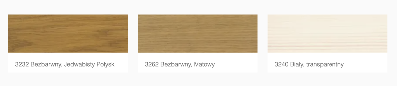 Osmo Wosk Twardy Olejny Rapid stopnie połysku