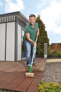 OSMO 115 Szczotka do malowania tarasów, nanoszenia oleju