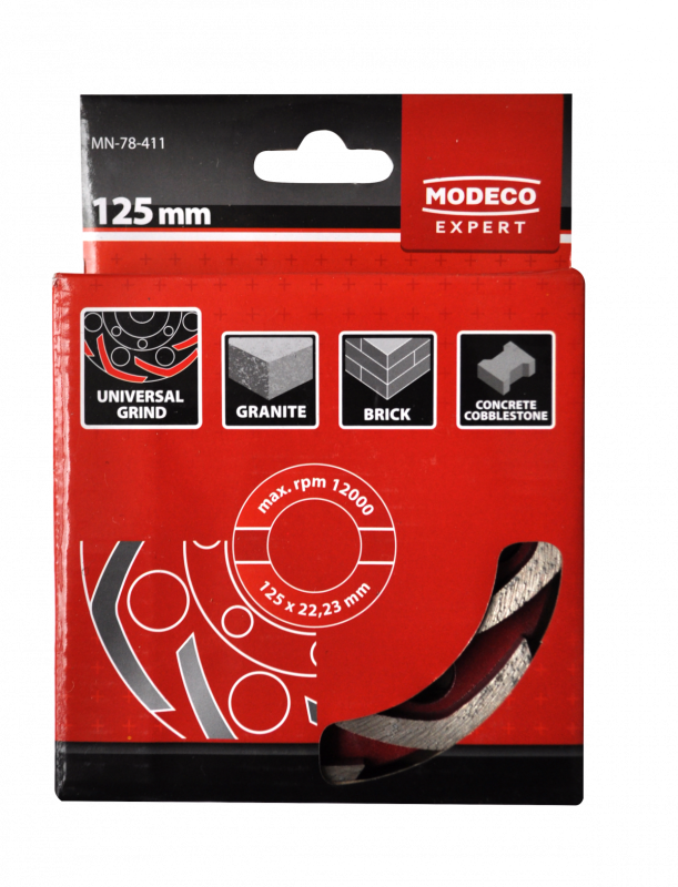 Ściernica diamentowa do szlifowania betonu 125mm regular MODECO EXPERT2.png