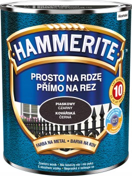 Farba do metalu na rdzę Hammerite 0,25L KOLORY