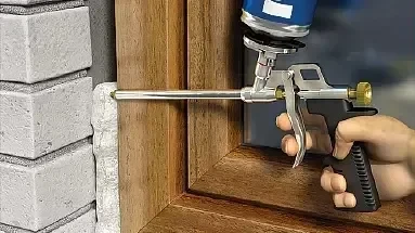 UNIWERSALNA Piana pistoletowa RawlPlug 750ml - metalowa puszka