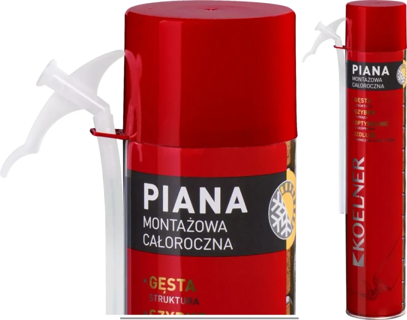 Piana wężykowa całoroczna Koelner 660ml, wydajność do 40L
