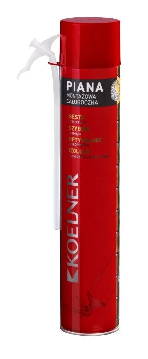 Piana wężykowa całoroczna Koelner 660ml, wydajność do 40L
