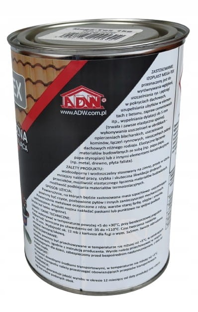 Izoplast MEGA-TEX - Masa bitumiczna na dach na zimno