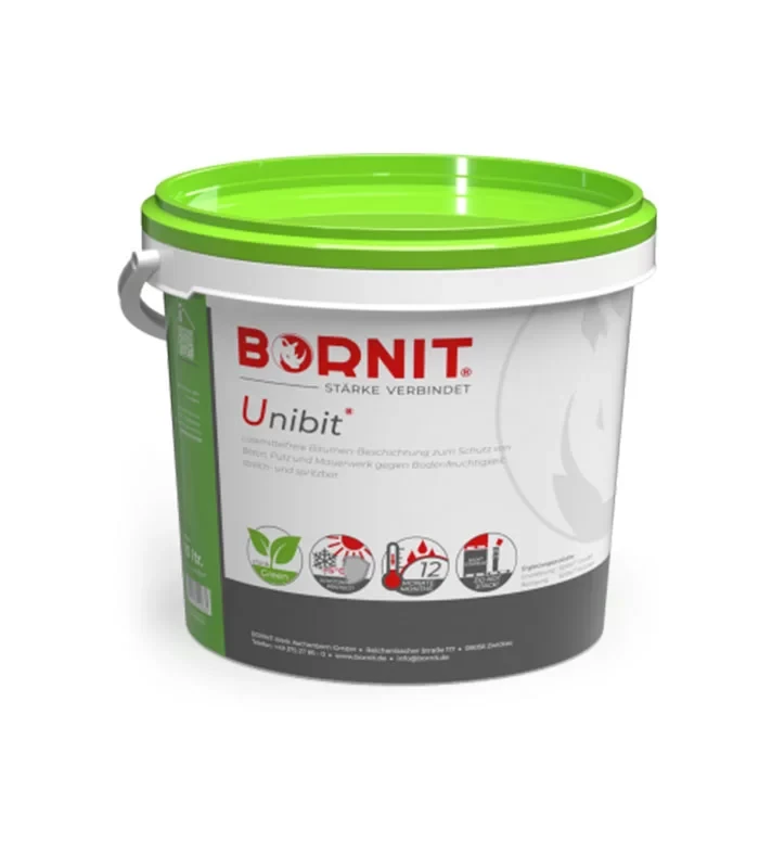 Unibit UV -  powłoka bitumiczna odporna na UV Bornit 25L