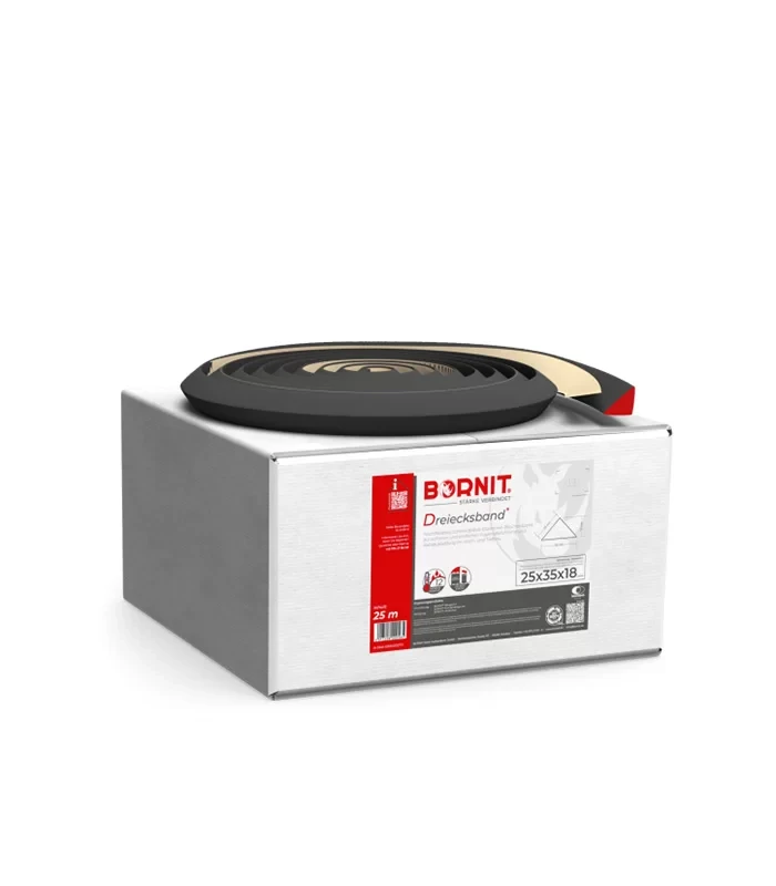 Dreiecksband - taśma elastyczna elastomerowo-bitumiczna Bornit 25mb