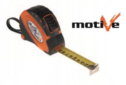 Miara zwijana Motive miarka Auto-Lock 5m