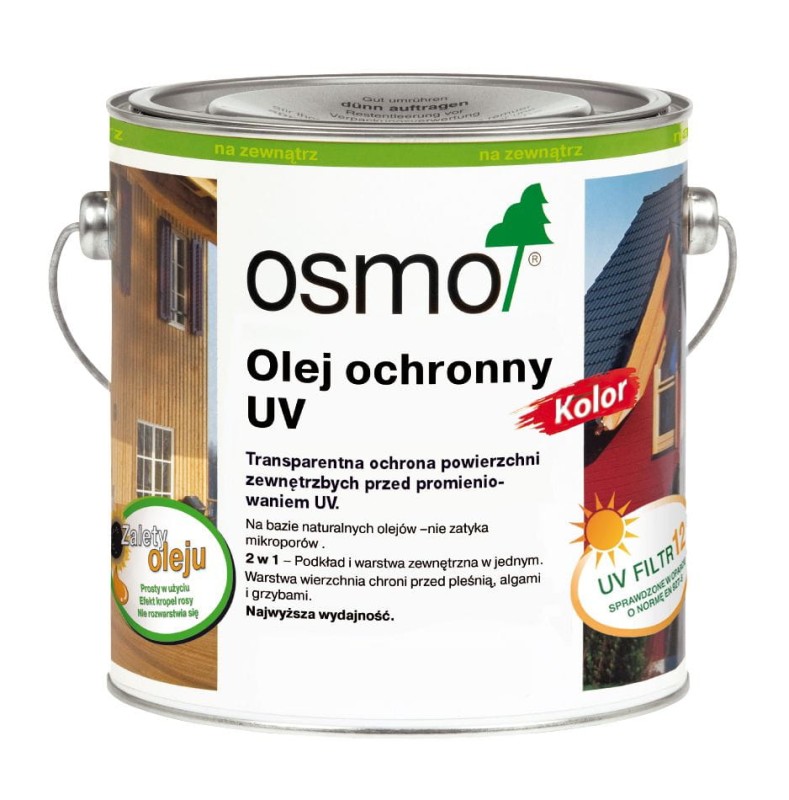 Osmo Olej Ochronny UV KOLOR 2,5L