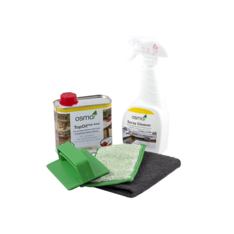 OSMO 177 Kompleksowy Zestaw Pielęgnacyjny do Blatów Kuchennych, Roboczych