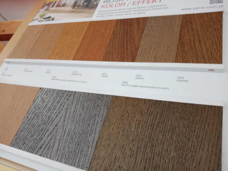 Osmo Wosk Twardy Olejny Kolor Efekt 750 ml