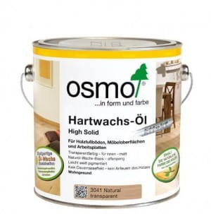 Osmo Wosk Twardy Olejny High Solid Effekt 3041 Surowe Drewno