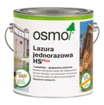 Osmo Lazura Jednorazowa HS PLUS - Olej lazurowy, matowy jedna warstwa 0,75L KOLORY