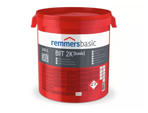 Remmers BIT 2K BASIC Grubowarstwowa powłoka bitumiczna 30L