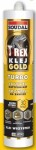 Soudal Klej T-rex gold TURBO Klej montażowy błyskawiczny 290ml UNIWERSALNY
