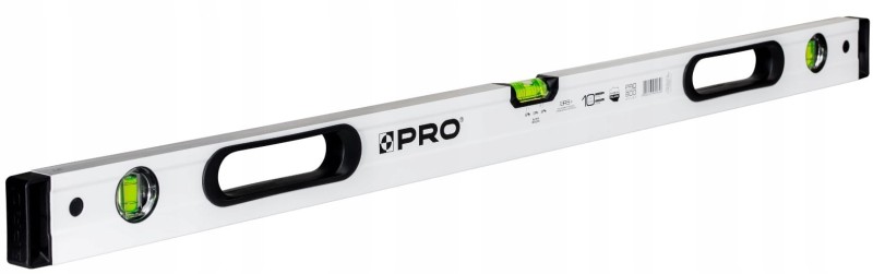 Profesjonalna poziomica Libella PRO 100cm srebrna z pomiarem 2% spadku + GRATIS.jpeg