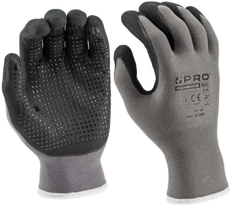 Rękawice robocze, ochronne Pro GRIPMASTER rozmiar 10 - L 1 para + GRATIS.jpeg