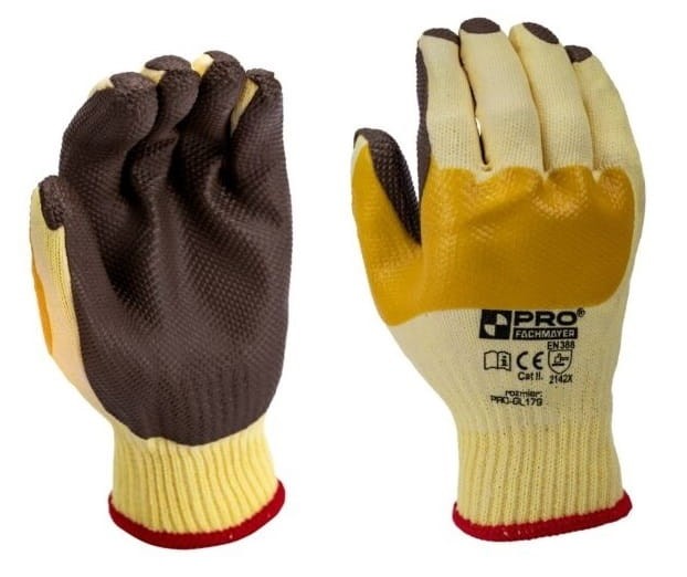 Rękawice BRUKARSKIE ochronne Pro PRO-GL180 rozmiar 10-L 1 para.jpeg