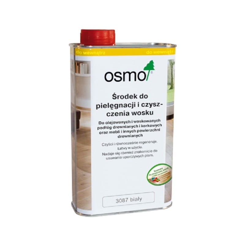Osmo 3087 Środek do Pielęgnacji i Renowacji Wosku Biały