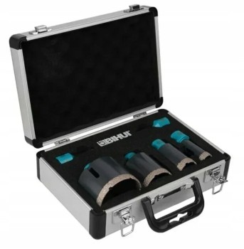 Zestaw Otwornic Diamentowych BIHUI MK4 25-40-60-70mm