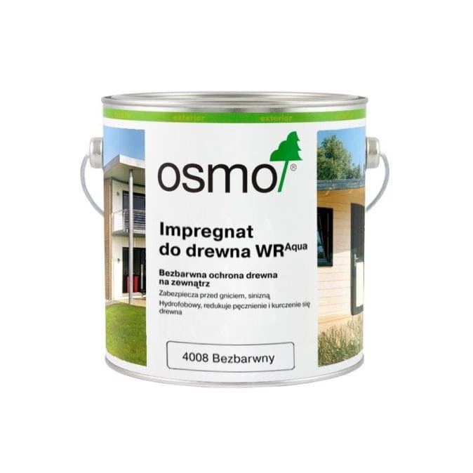 Osmo 4008 Grunt, Impregnat do drewna WR Aqua 0,75L
