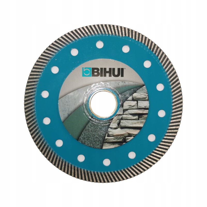 Tarcza diamentowa do płytek Super Thin Bihui DCBN5 125mm x 22,2mm