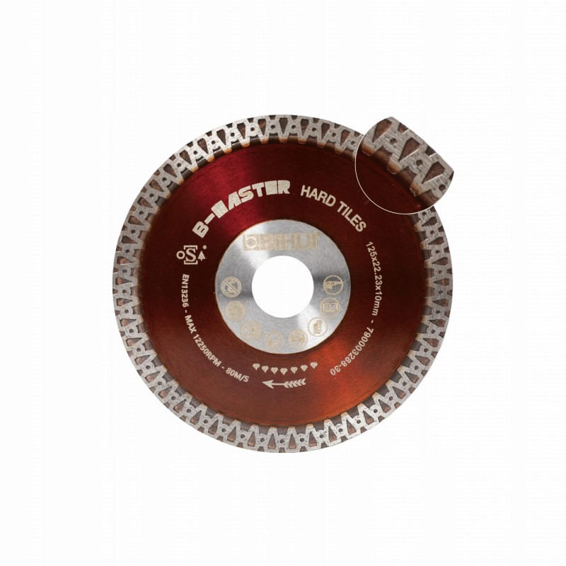 BIHUI Tarcza diamentowa uniwersalna B-MASTER 1,2mm fi 125mm