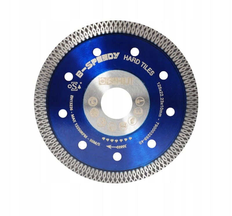 Tarcza diamentowa Bihui B-SPEEDY 125mm