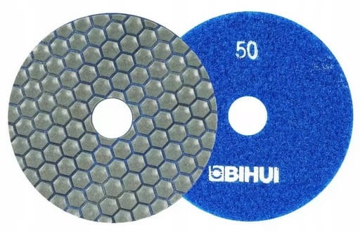 Krążek diamentowy do polerowania na sucho gradacja 50 BIHUI DPP405