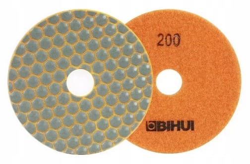 Krążek diamentowy do polerowania na sucho gradacja 200 BIHUI DPP420