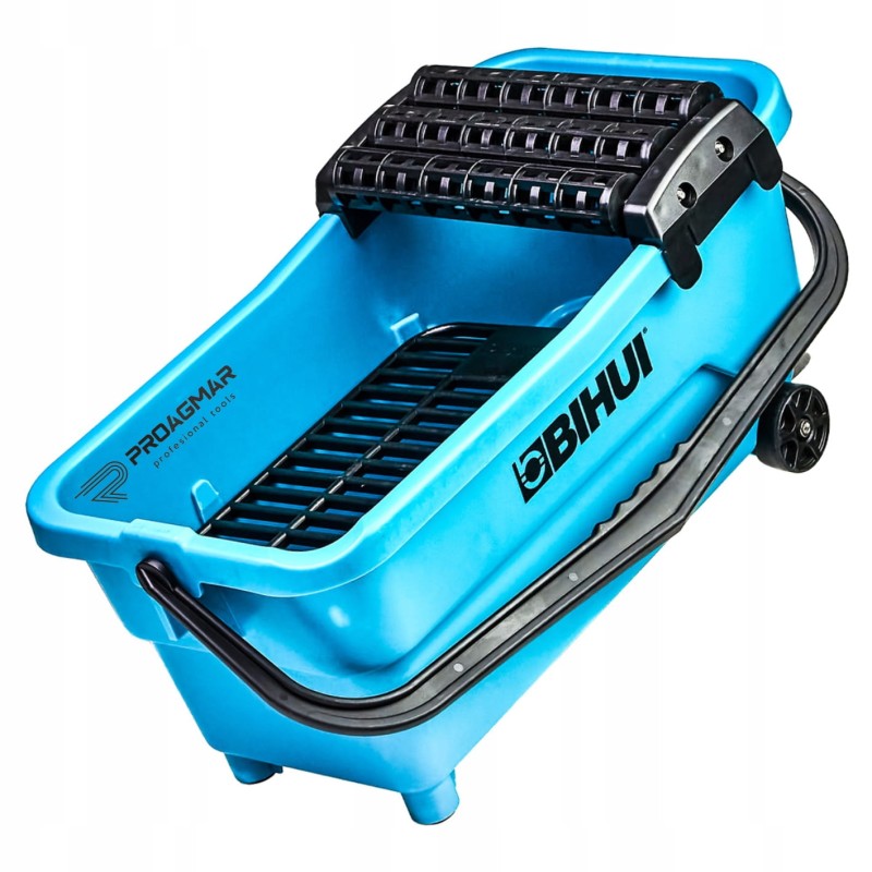 Wiadro do glazurnicze do fugowania 19L ZESTAW Bihui - FarbyDoDrewna