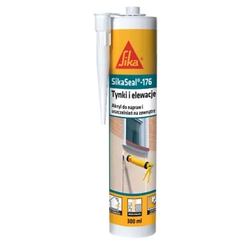 Sika SikaSeal-176 akryl zewnętrzny biały 300ml