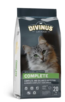 Divinus Cat Complete dla kotów dorosłych 20kg