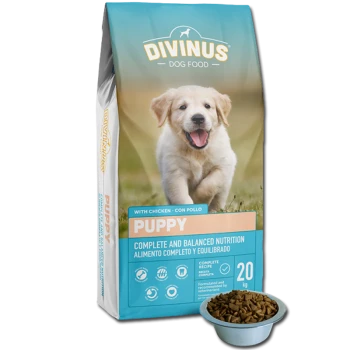 Divinus Puppy dla szczeniąt 20kg