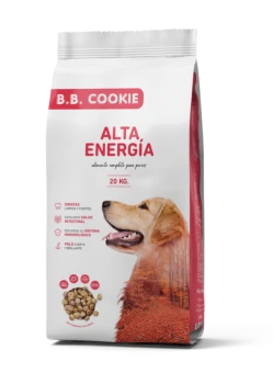 B.B. Cookie High Energy z witaminami 20kg