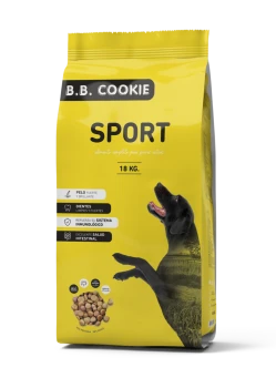 B.B. COOKIE SPORT dla psów aktywnych 18 KG