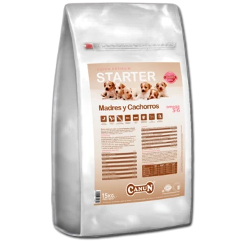 Canun Starter 15kg profesjonalna karma dla szczeniąt i suk karmiących