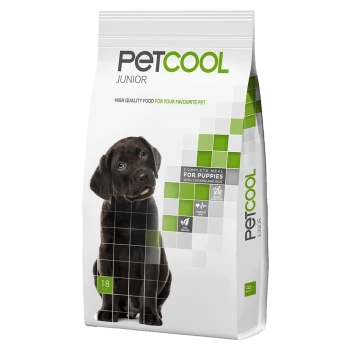 PETCOOL Junior dla szczeniąt 18kg