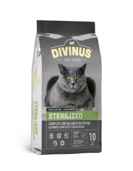 Divinus Cat Sterilized dla kotów sterylizowanych 10kg