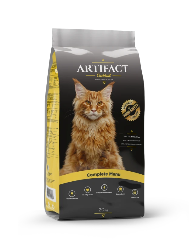 Artifact Cat Fish dla kotów dorosłych 20kg