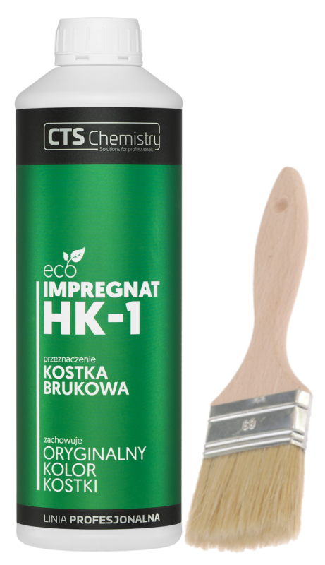 CTS Chemistry Impregnat do kostki brukowej HK-1 1L